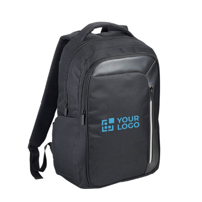 Mochilas publicitárias com proteção RFID para PC de 15'' SafeGuard vista principal