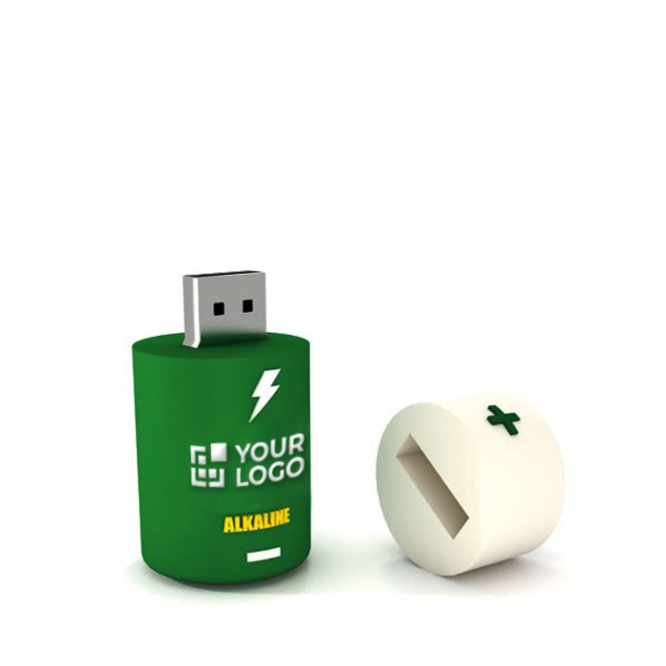 Fabrico de pen drive publicitária forma 3D Pen USB à Medida 3D cor multicolor