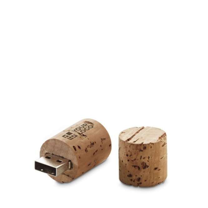 USB Cortiça cor natural