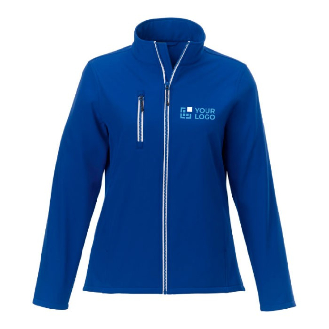 Casacos softshell em poliester para mulher 250 g/m2 Elevate Essentials vista principal