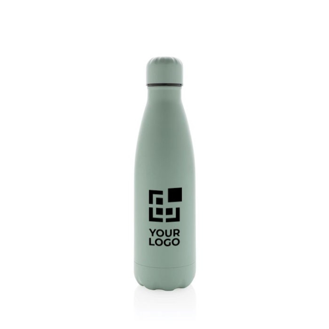 Garrafas térmicas personalizadas de aço 500ml Lifestyle Premium vista principal