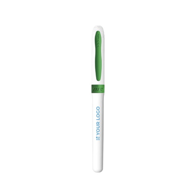 Marcadores com tinta permanente BIC® Mark It Permanent Marker cor verde