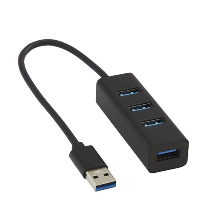 Adaptador 4 portas USB personalizado com cabo Hub USB 3.0 Adapt vista principal