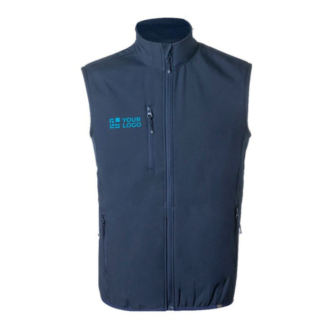 Colete softshell reciclado, transpirável, impermeável 300 g/m2 MKT Jandro vista principal