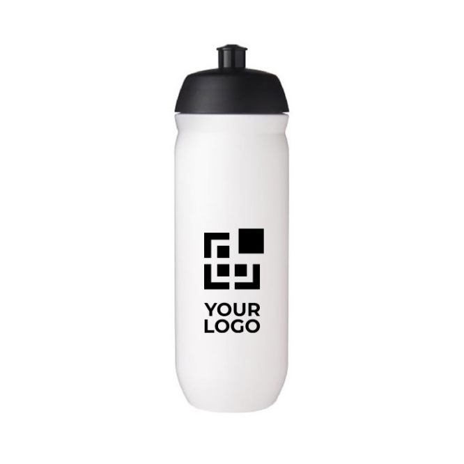 Garrafas de desporto personalizadas de alta gama 750ml HydroFlex Bicolor vista principal