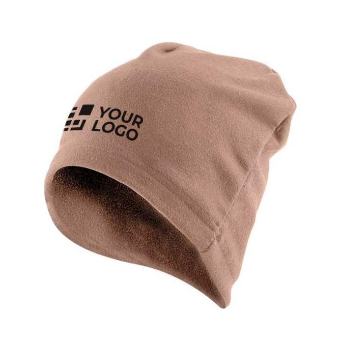 Gorro de poliéster macio/personalizável para inverno 280 g/m2 vista principal